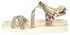 Ecco Soft Cross Strap (238813) beige