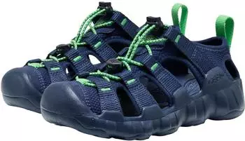 Keen HYPERPORT H2 naval academy/vibrant green