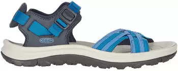 Keen Terradora II Open Toe Sandals marineblau/mykonos blau
