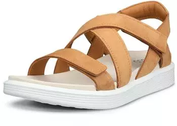 Ecco Soft Cross Strap (238813) braun