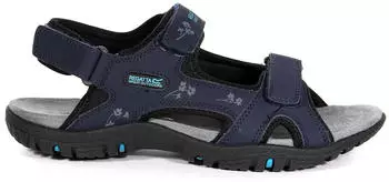 Regatta Haris Lightweight Walking Sandals navy/schwarz
