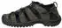 Keen Sandal Leather/Textile grau/schwarz
