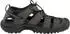 Keen Sandal Leather/Textile grau/schwarz