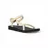 Teva Original Universal Slim Sandal weiß/schwarz