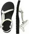 Teva Original Universal Slim Sandal weiß/schwarz