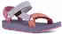 Teva Universal Tie Dye fuchsia pink multi