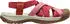 Keen WHISPER LATTICE Sandal washable and shock-absorbing granat/gebrannter ziegelstein