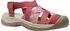 Keen WHISPER LATTICE Sandal washable and shock-absorbing granat/gebrannter ziegelstein