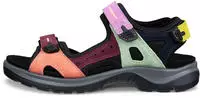 Ecco 069563-61661-41, ECCO Sandale Yucatan Leder bunt Damen, Gr&ouml;&szlig;e Euro (US):...