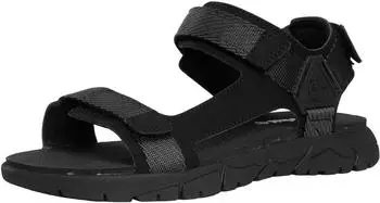 Timberland Windham Trail Sandal jet schwarz