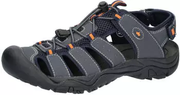 Lico Trekkingsandale Miami marine/orange