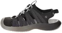 Keen 1031960-7.5, Keen - Women's Whisper Lite - Sandalen 38 | EU 38 schwarz/grau