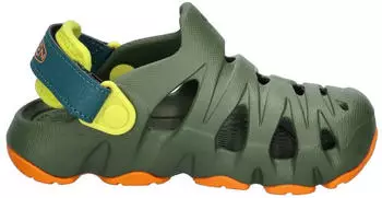 Keen HyperFLT Sandal bronze green/orange peel