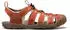 Keen Clearwater CNX Sandals burnt brick/safari