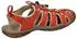 Keen Clearwater CNX Sandals burnt brick/safari