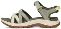 Teva 1173720-SGRSS, Teva Tirra Sport W Damen Trekkingsandalen gr&uuml;n