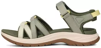 Teva Tirra Damen Sport Sandale seegras multi