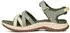 Teva Tirra Damen Sport Sandale seegras multi