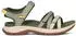 Teva Tirra Damen Sport Sandale seegras multi