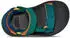 Teva Hurricane XLT JR blue coral multi