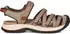 Teva Tirra Damen Sport Sandale dune/terracotta
