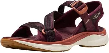 Keen OT Sandal fig/burnt brick