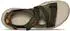 Teva Grandview Max Sandal Men Sandal with Velcro Closure, Breathable, with Vibram® Sole olive
