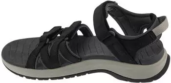 Teva Tirra Damen Sport Sandale schwarz