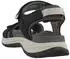 Teva Tirra Damen Sport Sandale schwarz