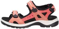 Ecco 069563-61539-38, ECCO Sandale Yucatan Leder coralrot Damen, Gr&ouml;&szlig;e Euro...