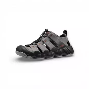 Keen Hyperport H2 Men's Sandal steel grey/burnt brick