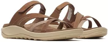 Merrell District 4 Leather Weave Women mocha