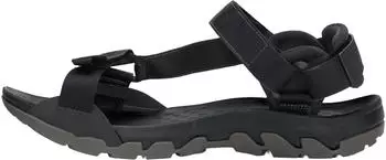 Jack Wolfskin Ridge Sandal M (A65589) black