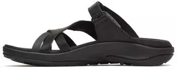 Merrell District 4 Leather Weave Women black