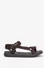 Trekkingsandalen rot