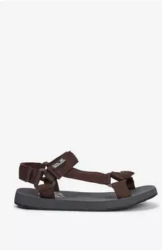 Jack Wolfskin Taiga Sandal Women (A65623) dark mahogany