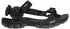 Jack Wolfskin Ridge Sandal schwarz