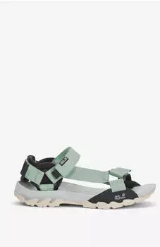 Jack Wolfskin Ridge Sandal Women (A65590) green zinnia