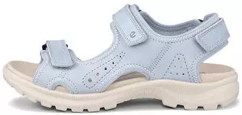 Ecco Offroad Yucatan Plus Sandal hellblau
