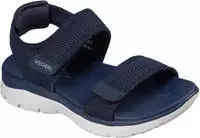 Skechers 163158-NVY, Skechers Summits Sandal Cute Mark Damen blau