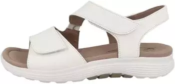 rollingsoft Rollingsoft Chelsea Boots with Sporty Sole weiß