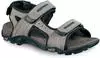 Trekkingsandalen grau