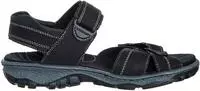 Rieker 68851-00, Rieker Damen Trekking Schwarz (Rieker 68851-00): Kombination aus