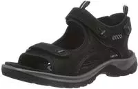 Ecco 822043-02001-41, ECCO Sandale Offroad Andes II (Nubukleder) schwarz Damen,