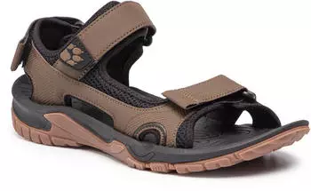 Jack Wolfskin Lakewood Cruise Sandal M dark wood