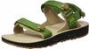 Jack Wolfskin Outfresh Deluxe Sandal (4039431) green/brown