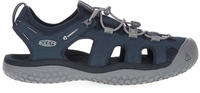 Keen Footwear Keen SOLR Sandals Men navy/steel grey