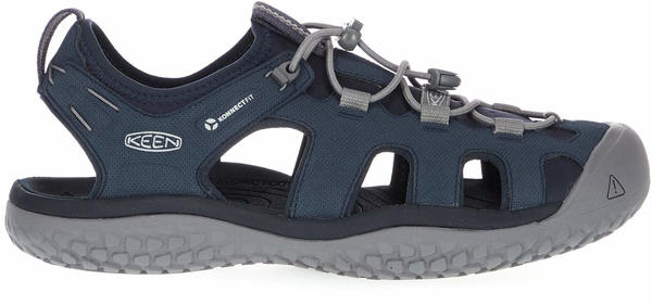 Keen Footwear Keen SOLR Sandals Men navy/steel grey