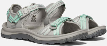 Keen Terradora II Open Toe Sandals light gray/ocean wave