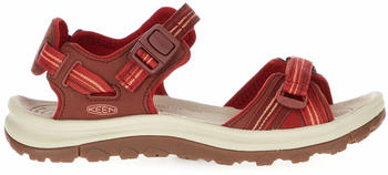 Keen Terradora II Open Toe Sandals dark red/coral